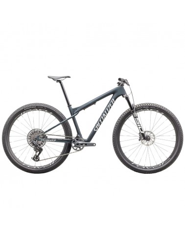 Bicicleta Specialized Epic World Cup Expert 2025 Satin Metallic Deep Lake
