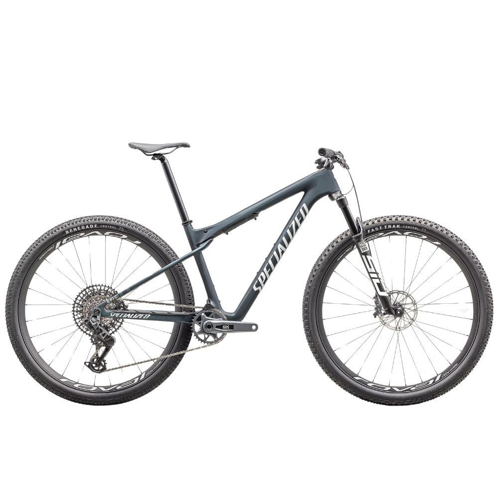 Bicicleta Specialized Epic World Cup Expert 2025 Satin Metallic Deep Lake