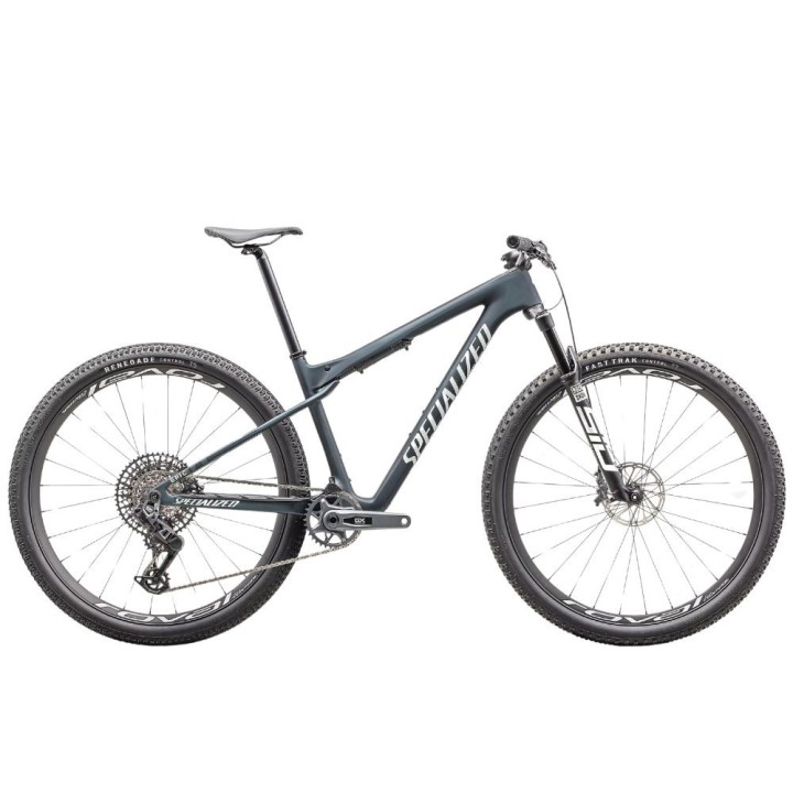 Vélo Specialized Epic World Cup Expert 2025 Satin Metallic Deep Lake