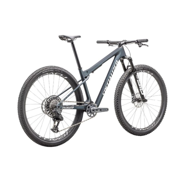 Vélo Specialized Epic World Cup Expert 2025 Satin Metallic Deep Lake