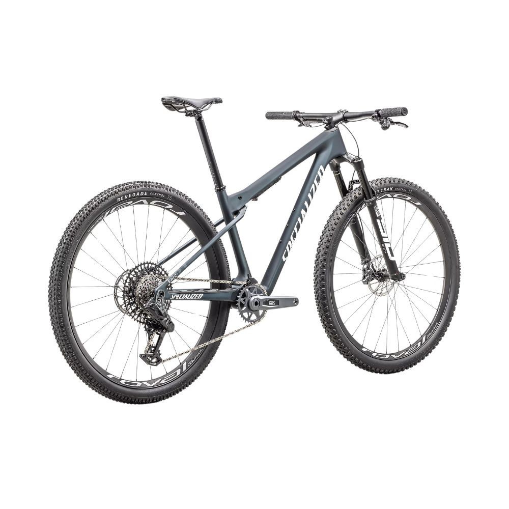 Bicicleta Specialized Epic World Cup Expert 2025 Satin Metallic Deep Lake
