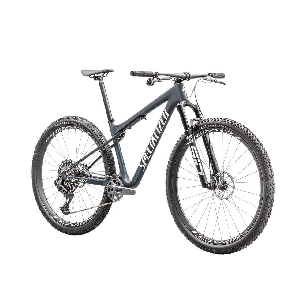 Vélo Specialized Epic World Cup Expert 2025 Satin Metallic Deep Lake