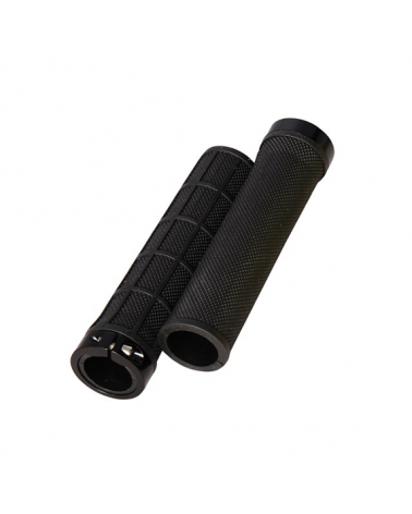 Puños OXC Lock On Finos Negro