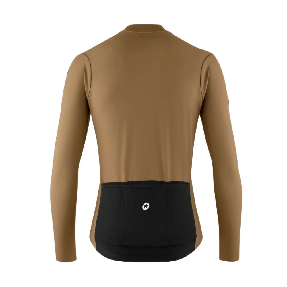 Maillot Manga Larga Hombre Assos Mille GT Spring Fall C2 Bronze Ash