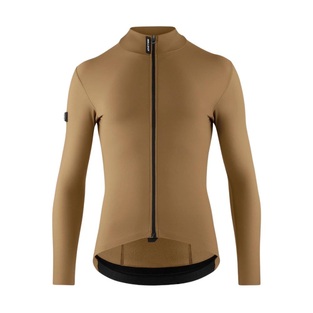 Maillot Manga Larga Hombre Assos Mille GT Spring Fall C2 Bronze Ash