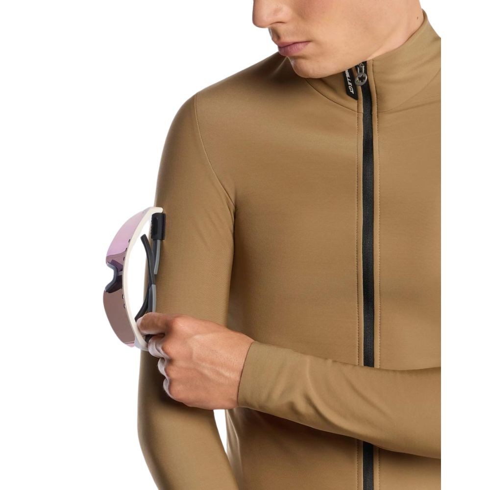 Maillot Manga Larga Hombre Assos Mille GT Spring Fall C2 Bronze Ash