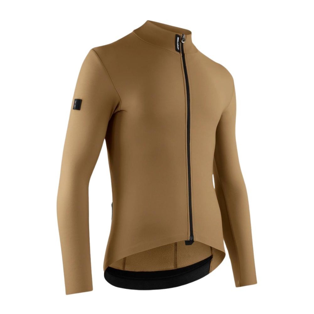 Maillot Manga Larga Hombre Assos Mille GT Spring Fall C2 Bronze Ash