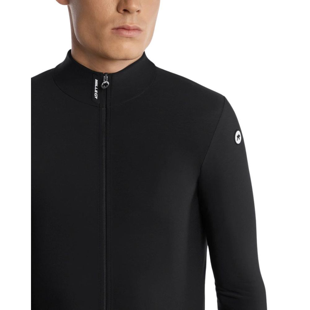 Maillot Manga Larga Hombre Assos Mille GT Spring Fall C2 BlackSeries