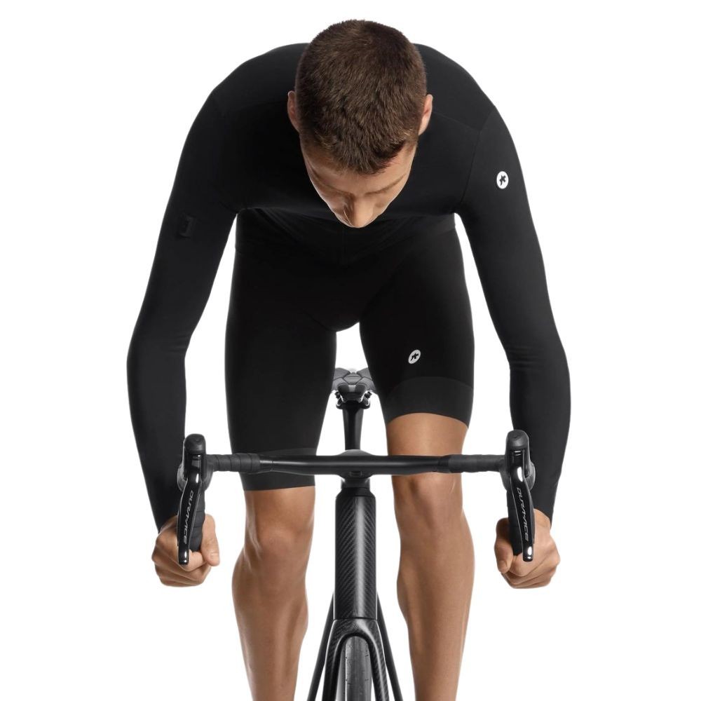 Maillot Manga Larga Hombre Assos Mille GT Spring Fall C2 BlackSeries