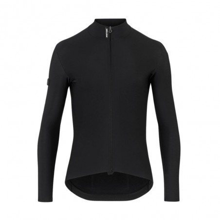 Maillot Manga Larga Hombre Assos Mille GT Spring Fall C2 BlackSeries