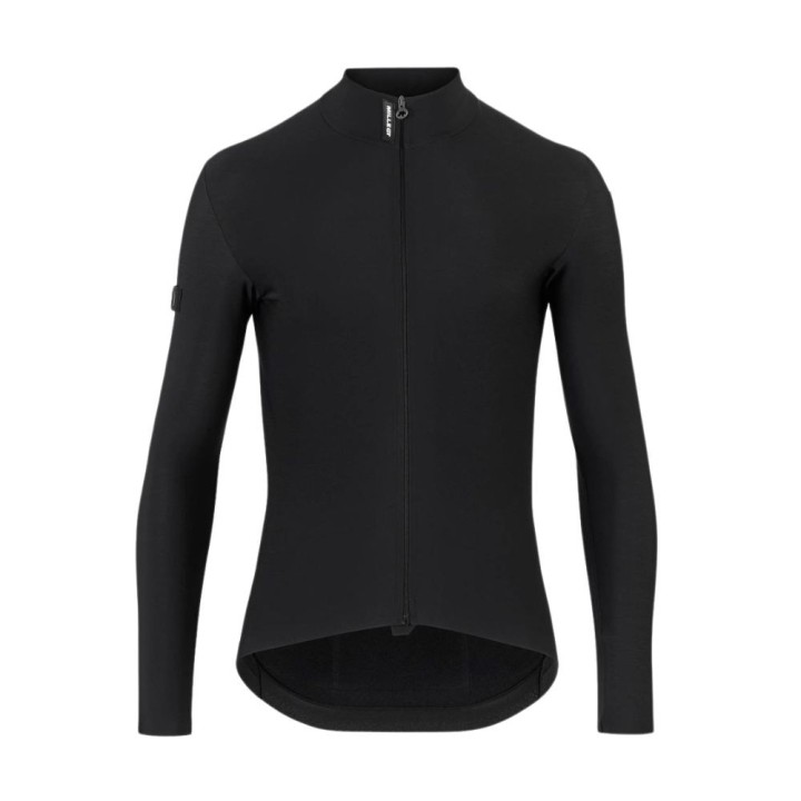 Maillot Manga Larga Hombre Assos Mille GT Spring Fall C2 BlackSeries