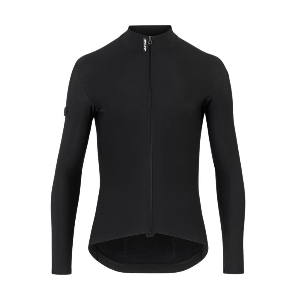 Maillot Manga Larga Hombre Assos Mille GT Spring Fall C2 BlackSeries