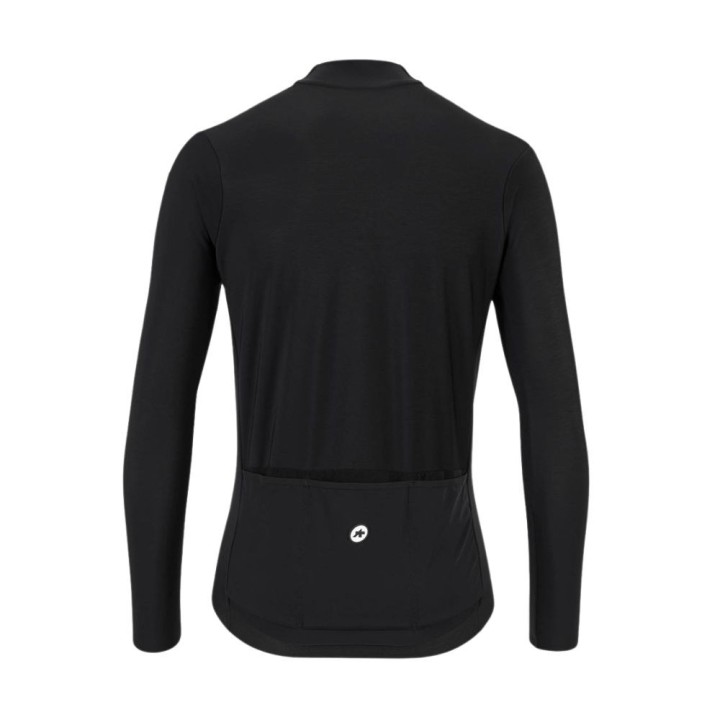 Maillot Manga Larga Hombre Assos Mille GT Spring Fall C2 BlackSeries