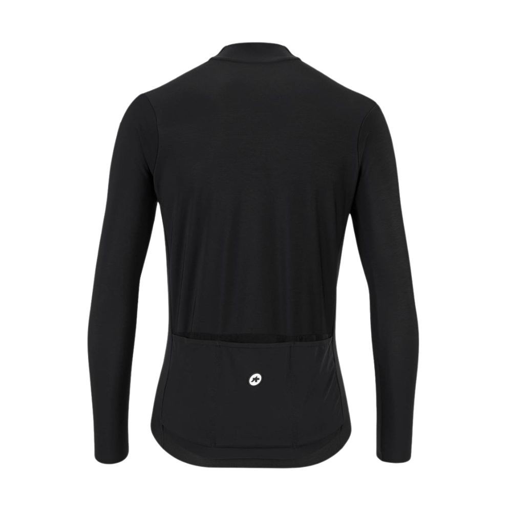 Maillot Manga Larga Hombre Assos Mille GT Spring Fall C2 BlackSeries