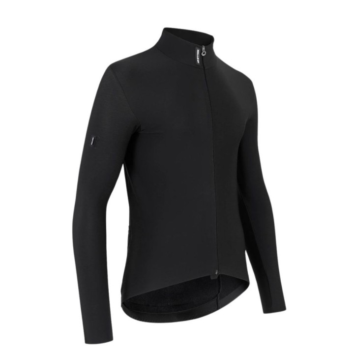 Maillot Manga Larga Hombre Assos Mille GT Spring Fall C2 BlackSeries