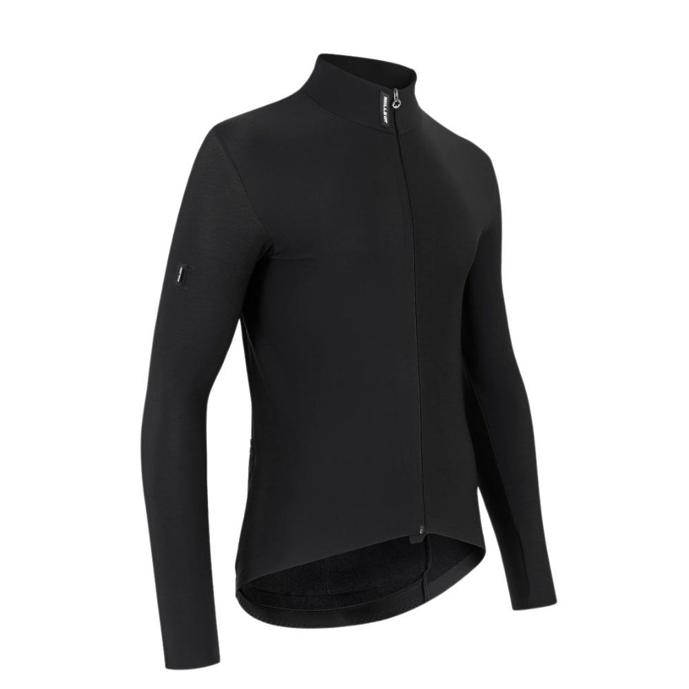 Maillot Manga Larga Hombre Assos Mille GT Spring Fall C2 BlackSeries