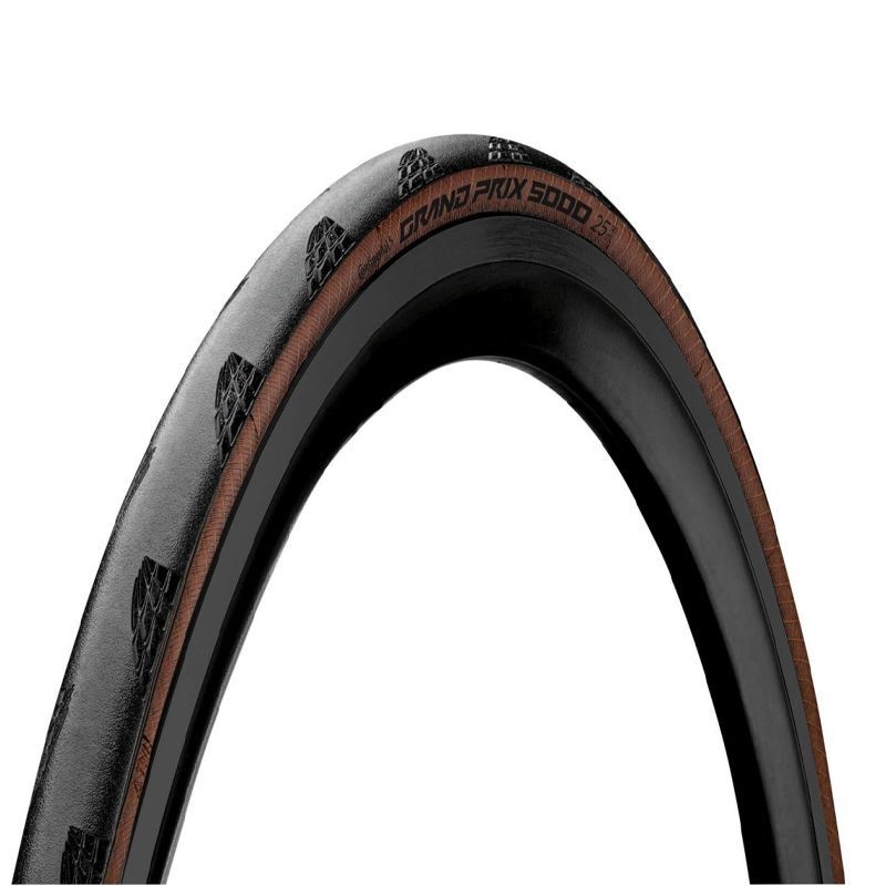Pneu Continental GP 5000 Noir/Transparent | PNEU ROUTE