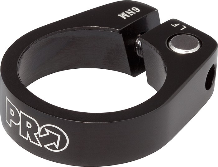CIERRES TIJAS, Collier de serrage Pro Aluminium Noir