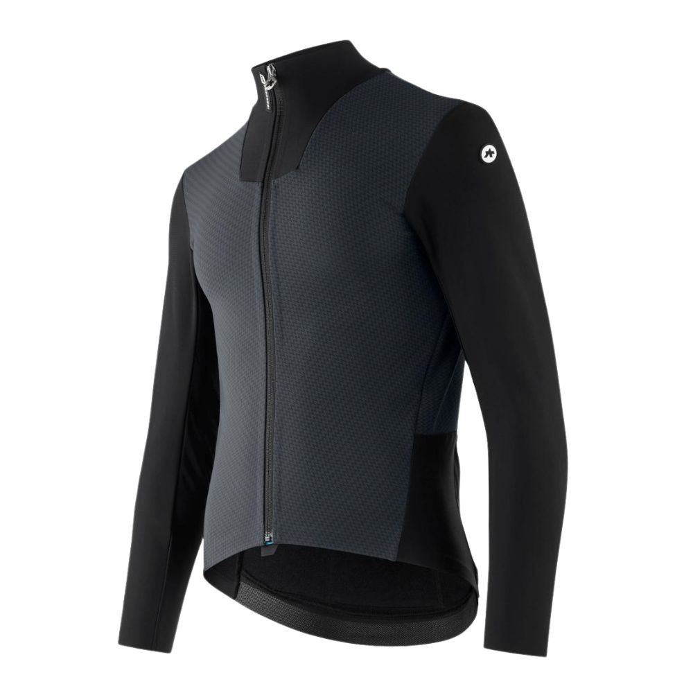 Veste homme Assos Mille GT Hashoogi S11 Torpedo Grey|vêtements cyclisme