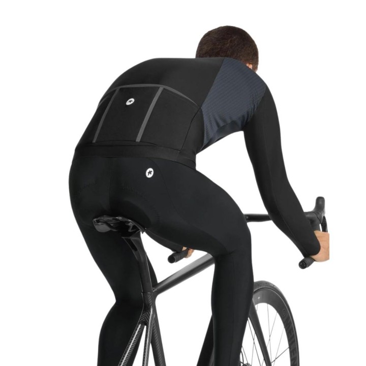 Veste homme Assos Mille GT Hashoogi S11 Torpedo Grey|vêtements cyclisme