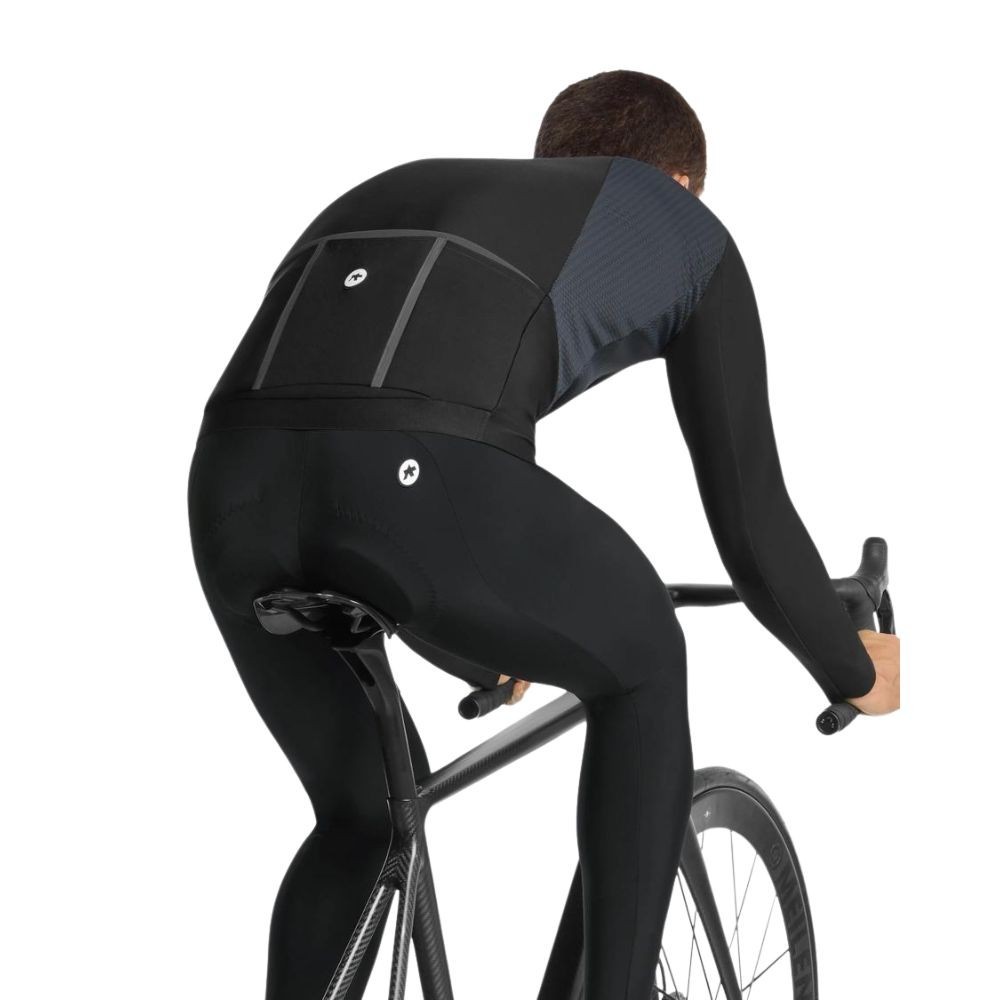 Chaqueta Hombre Assos Mille GT Hashoogi S11 Torpedo Grey|ropa ciclismo