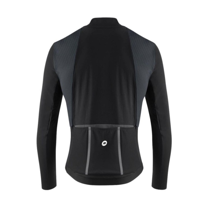 Chaqueta Hombre Assos Mille GT Hashoogi S11 Torpedo Grey|ropa ciclismo