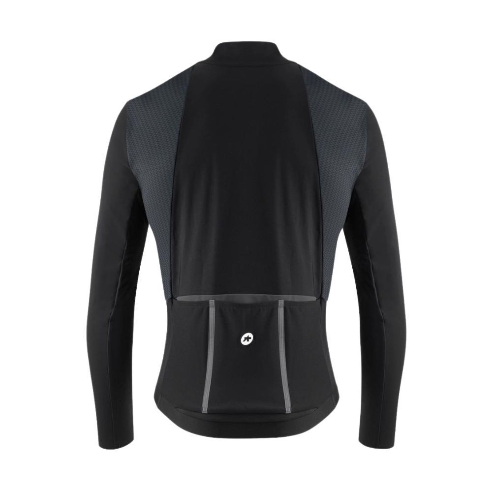 Chaqueta Hombre Assos Mille GT Hashoogi S11 Torpedo Grey|ropa ciclismo