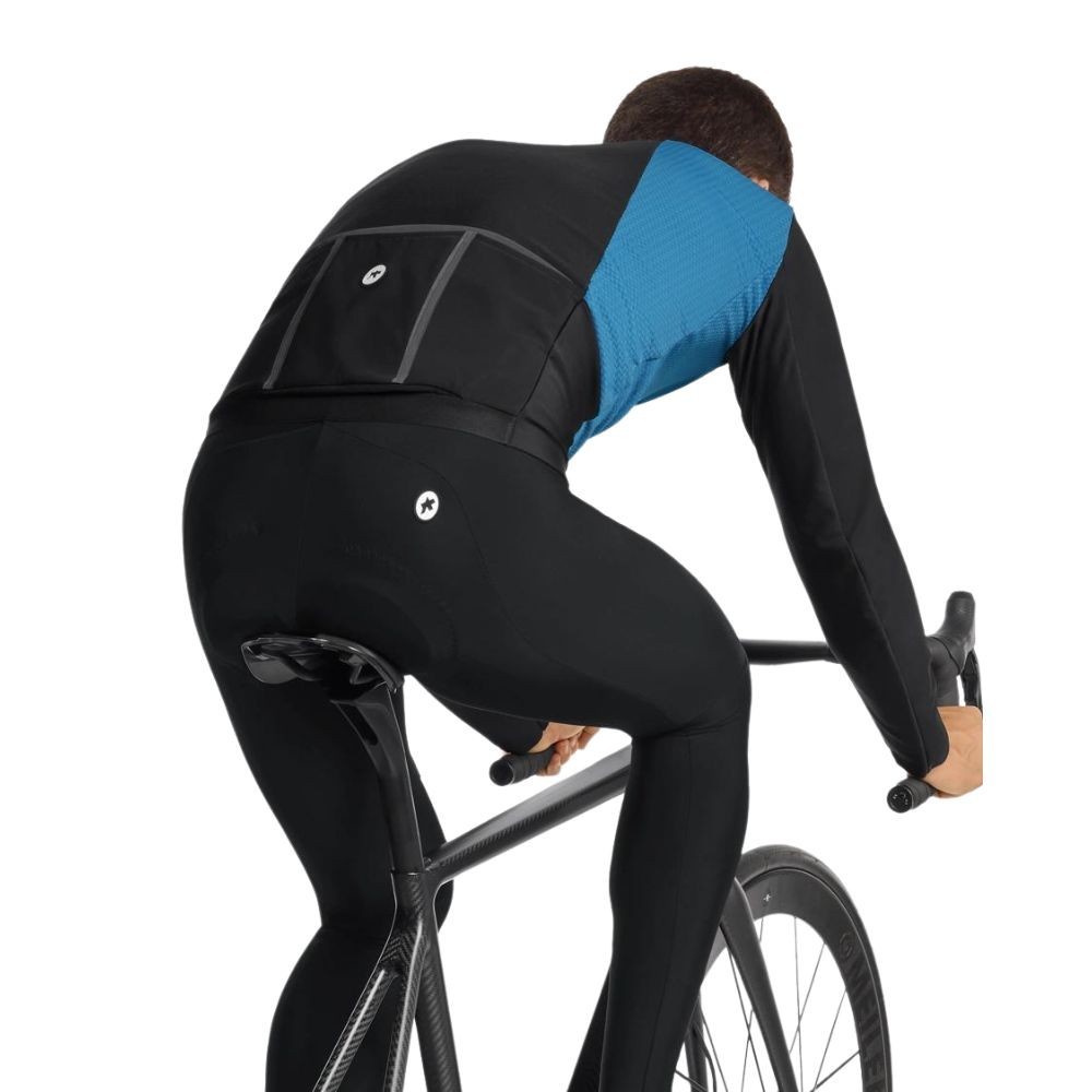 Chaqueta Hombre Assos Mille GT Hashoogi S11 Storm Blue|ropa ciclismo