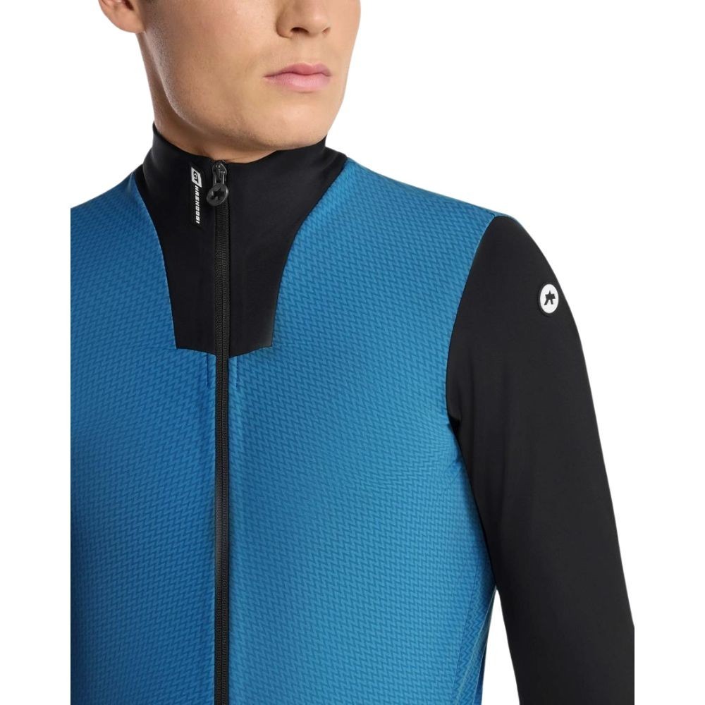 Chaqueta Hombre Assos Mille GT Hashoogi S11 Storm Blue|ropa ciclismo