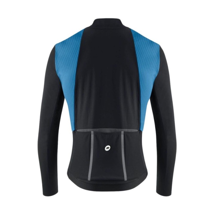 Chaqueta Hombre Assos Mille GT Hashoogi S11 Storm Blue|ropa ciclismo