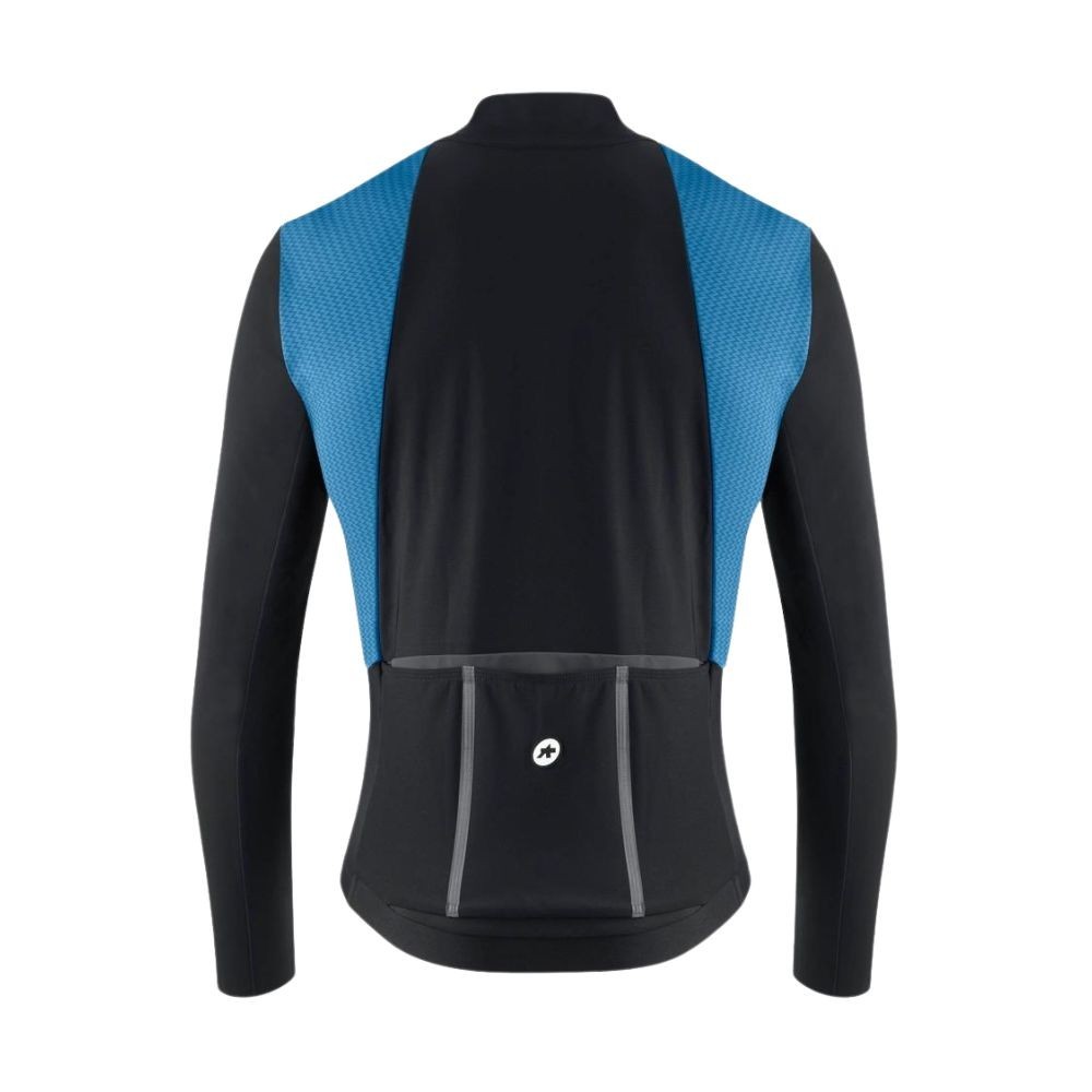 Chaqueta Hombre Assos Mille GT Hashoogi S11 Storm Blue|ropa ciclismo