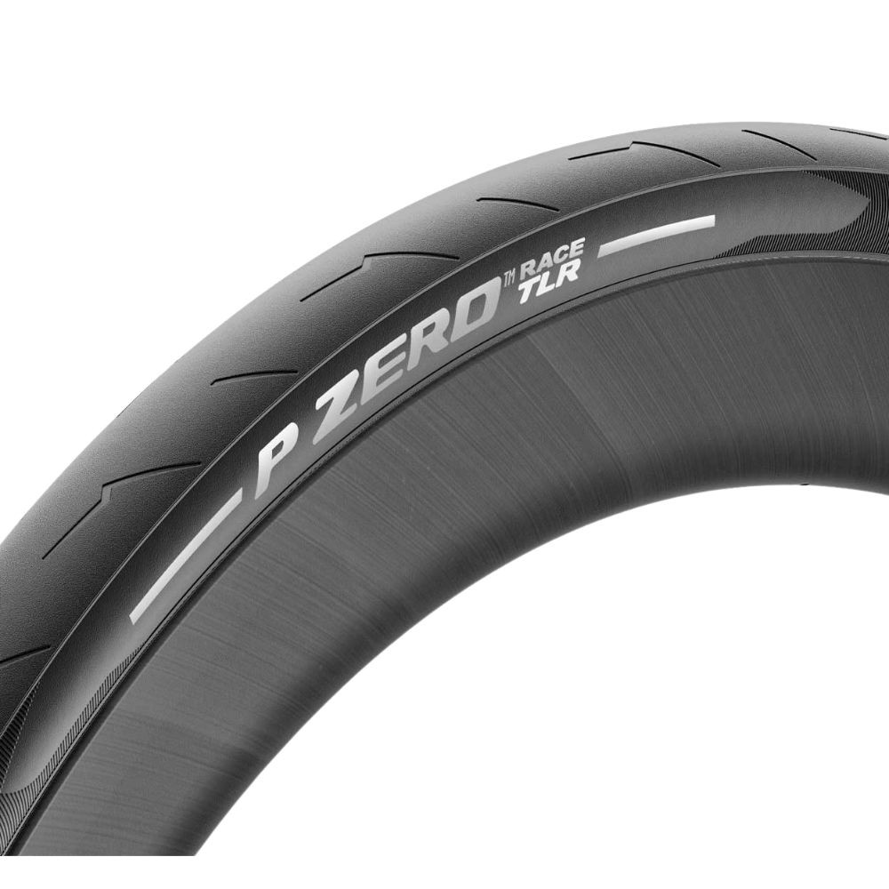 Cubierta Pirelli P Zero Race TLR Black