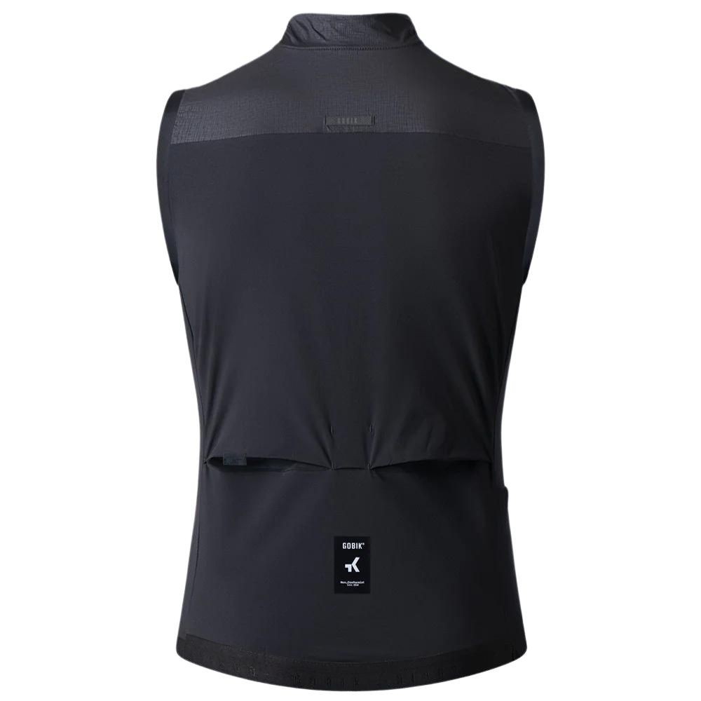 Chaleco Hombre Gobik Vector 2.0 Crow|Ropa ciclismo