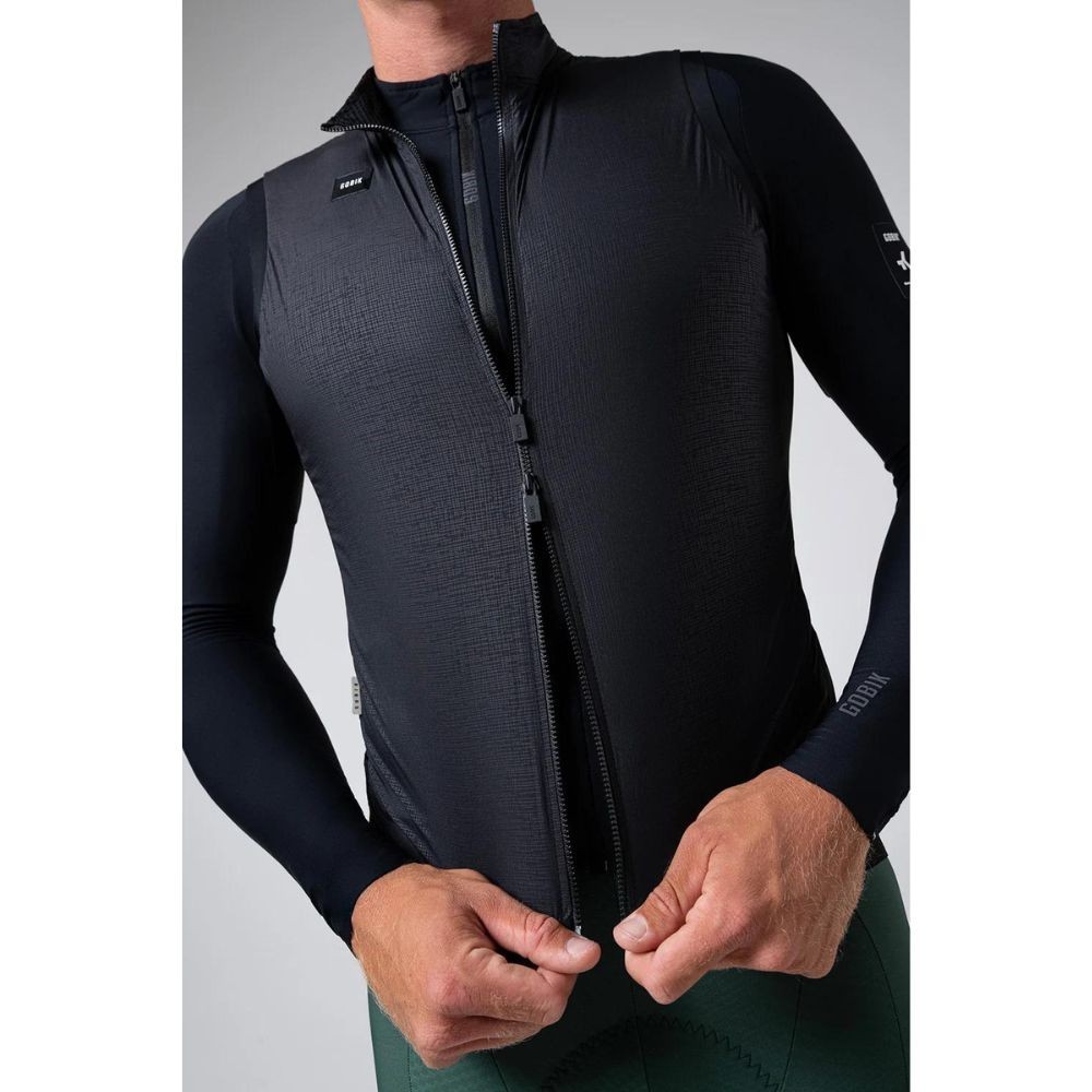 Chaleco Hombre Gobik Vector 2.0 Crow|Ropa ciclismo