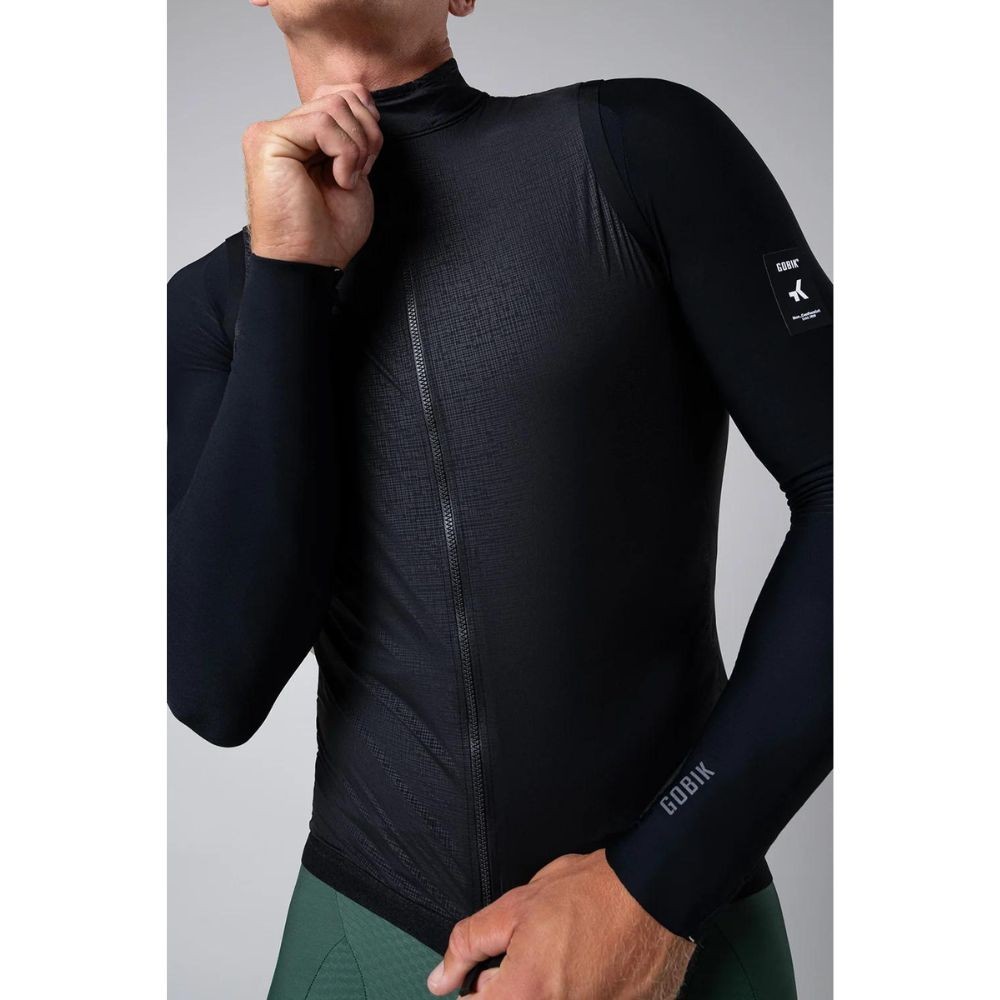 Chaleco Hombre Gobik Vector 2.0 Crow|Ropa ciclismo