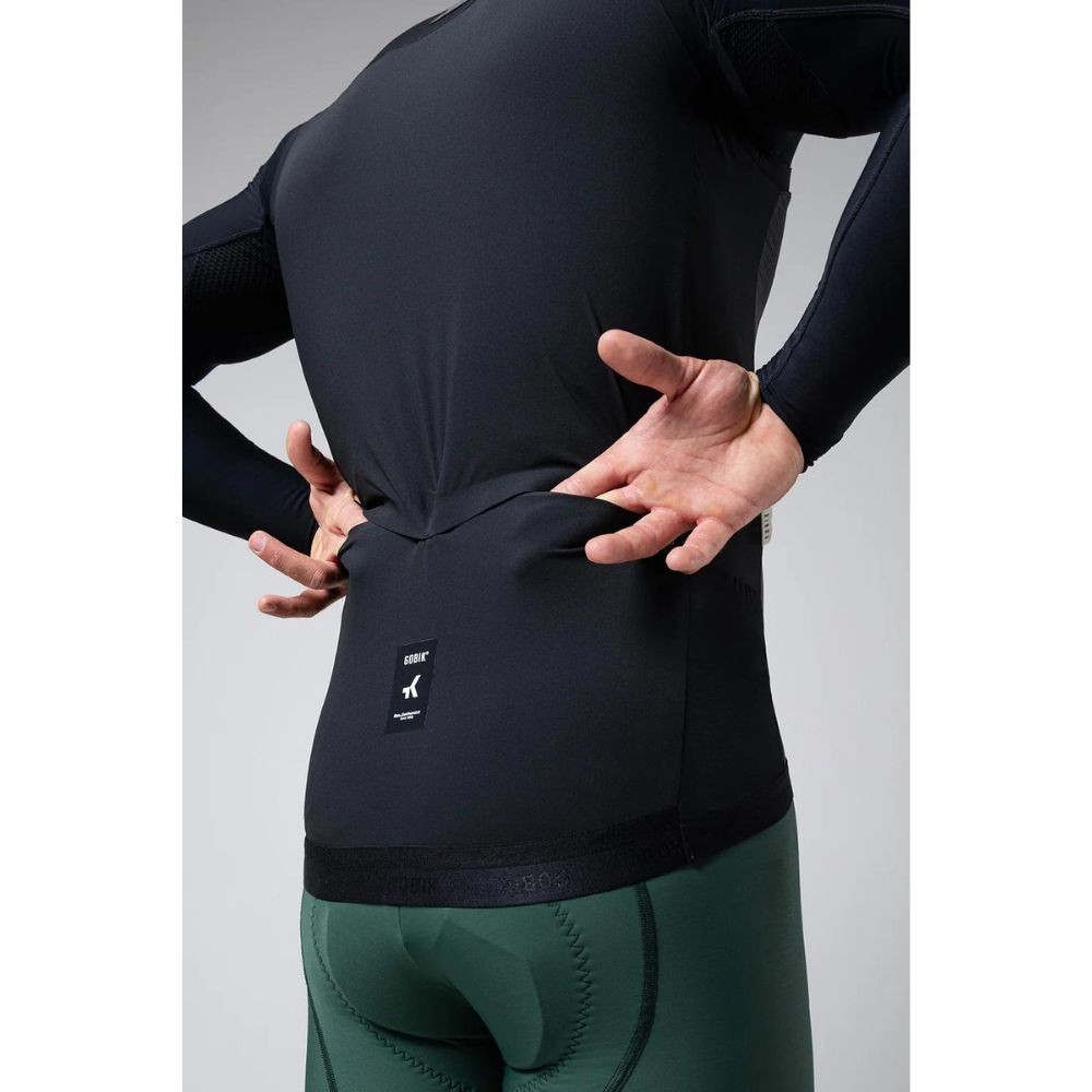 Chaleco Hombre Gobik Vector 2.0 Crow|Ropa ciclismo