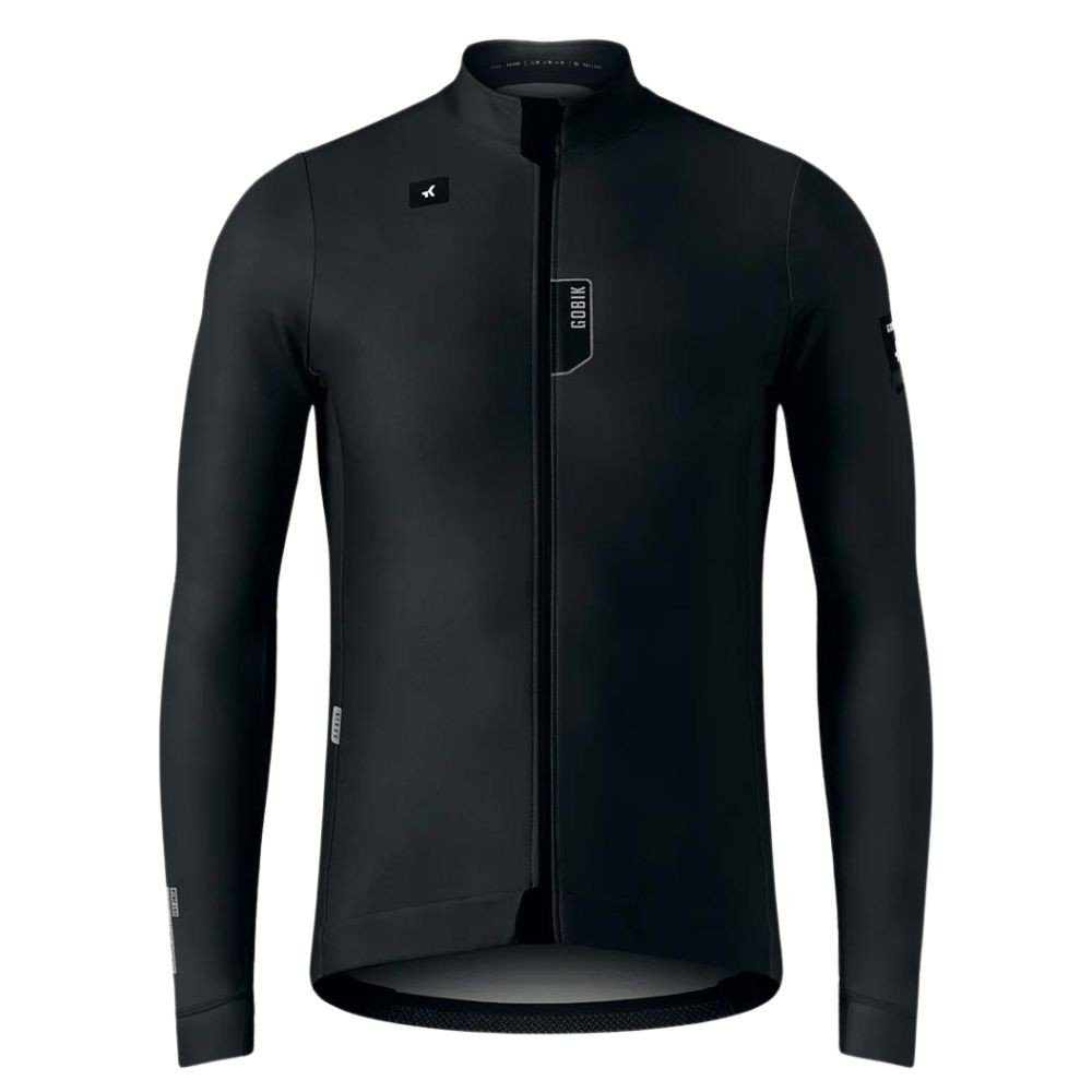 Veste thermique homme Gobik Skimo Pro Ink Black|Vêtements de cyclisme