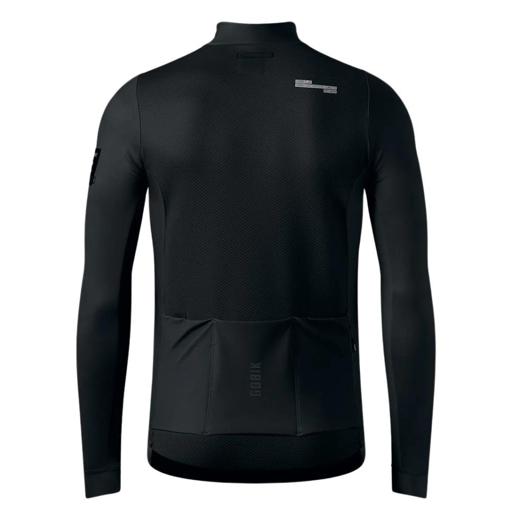 Chaqueta Térmica Hombre Gobik Skimo Pro Ink Black|Ropa ciclismo