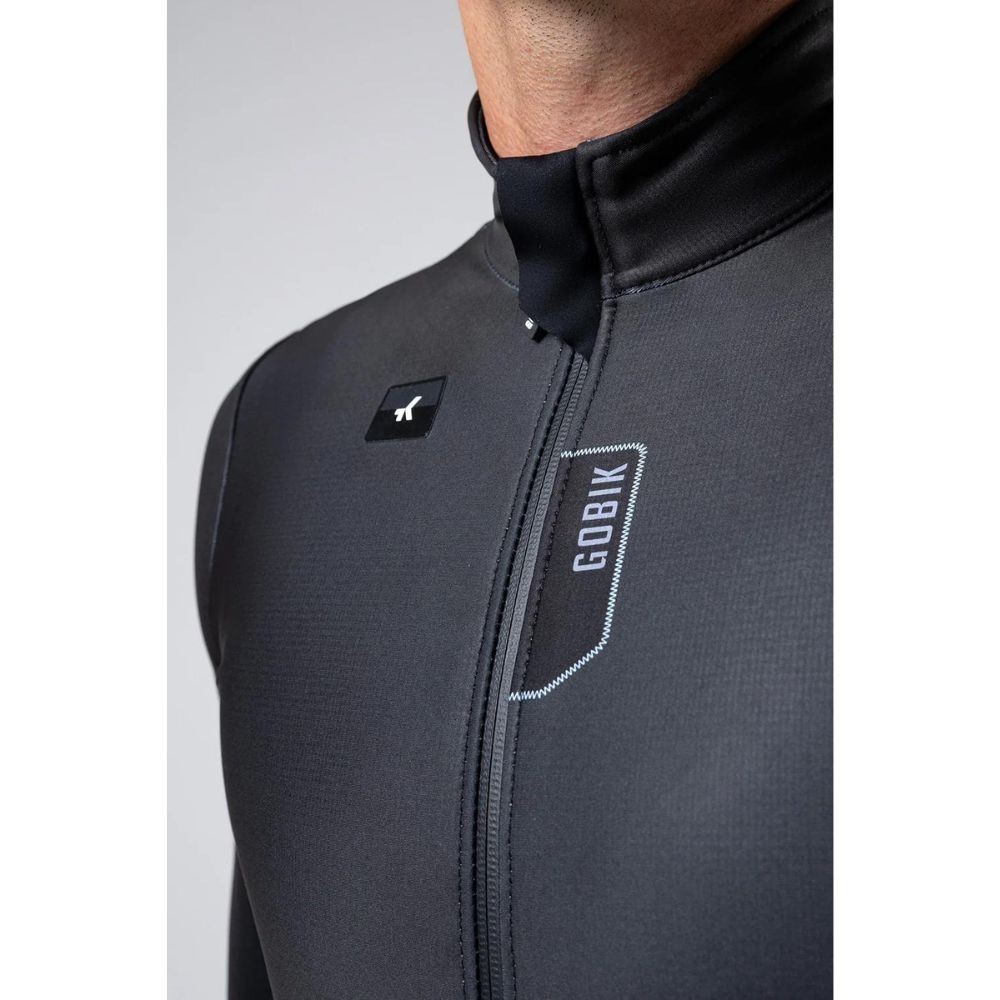 Chaqueta Térmica Hombre Gobik Skimo Pro Ink Black|Ropa ciclismo