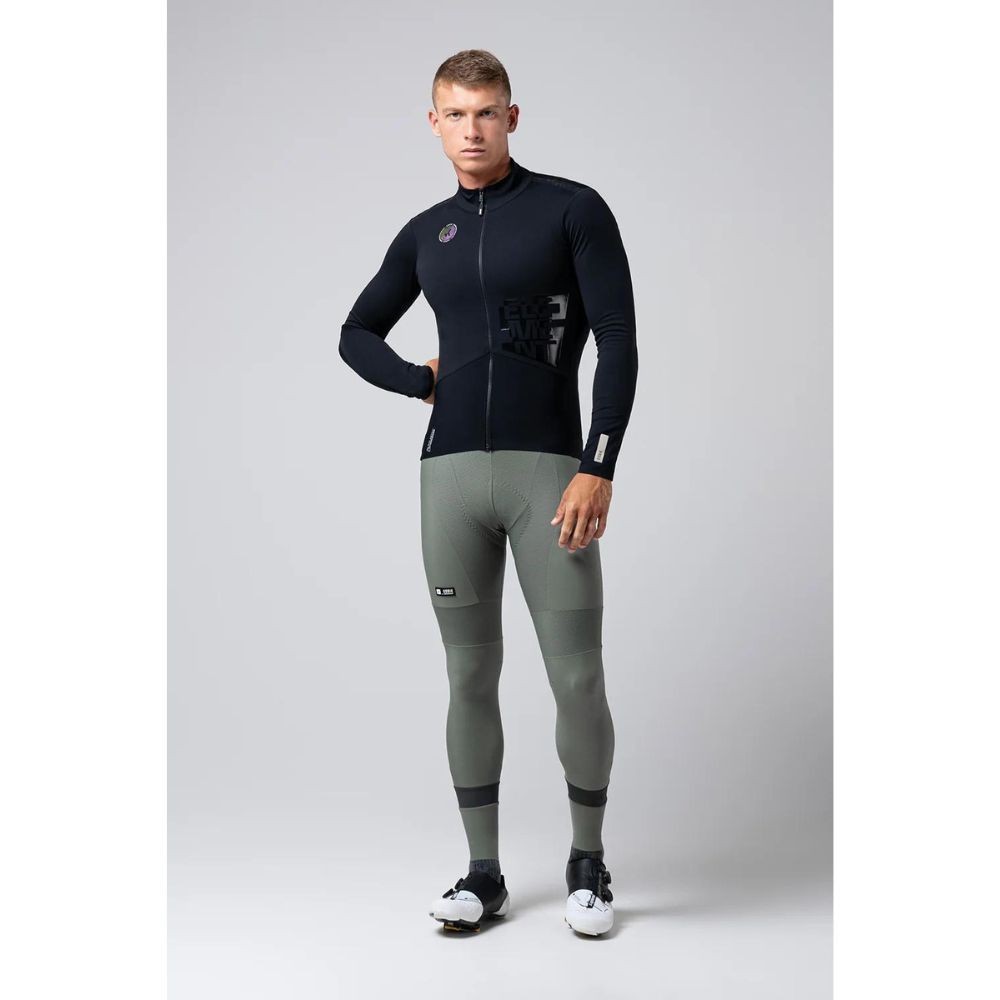 Chaqueta Hombre Gobik Element Ink Black|Ropa ciclismo
