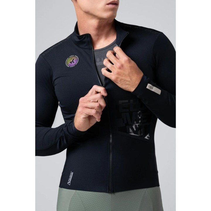 Chaqueta Hombre Gobik Element Ink Black|Ropa ciclismo
