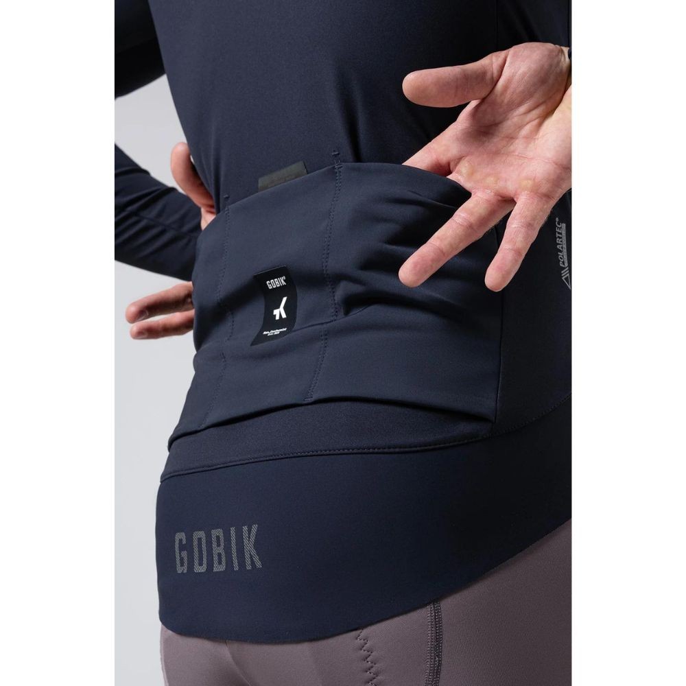 Veste Gobik Envy 2.0 Ultrablue pour homme | VESTE | Vêtements de cyclisme