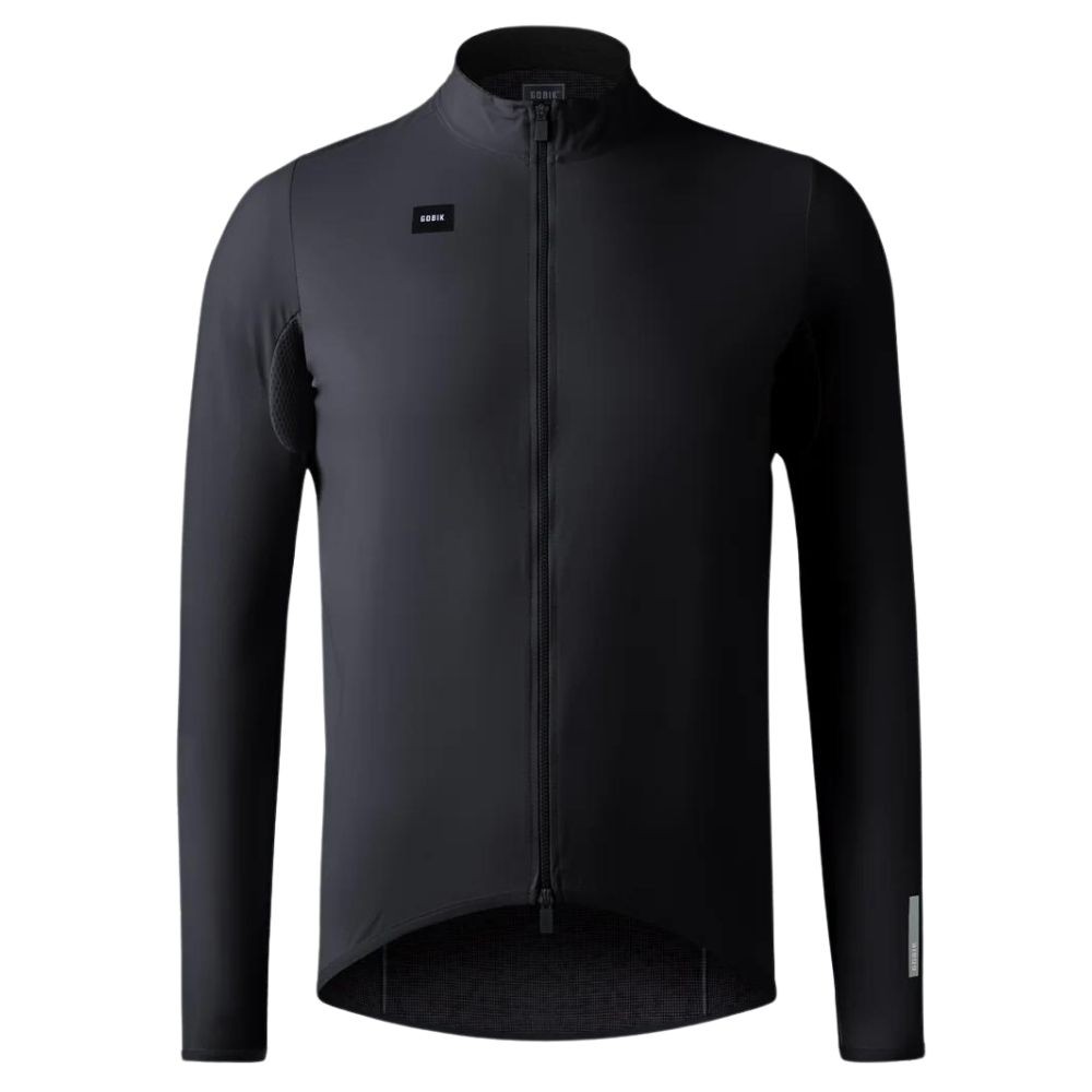 Chaqueta Impermeable Unisex Gobik Selkie Ink Black