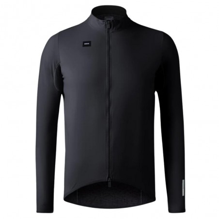 Chaqueta Impermeable Unisex Gobik Selkie Ink Black