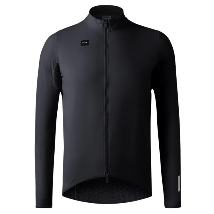 Chaqueta Impermeable Unisex Gobik Selkie Ink Black