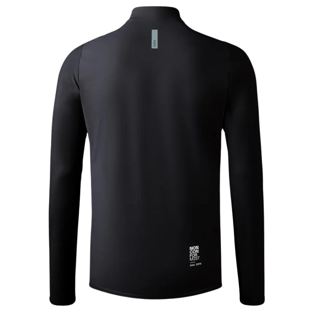 Chaqueta Impermeable Unisex Gobik Selkie Ink Black|Maillot|Ropa ciclismo