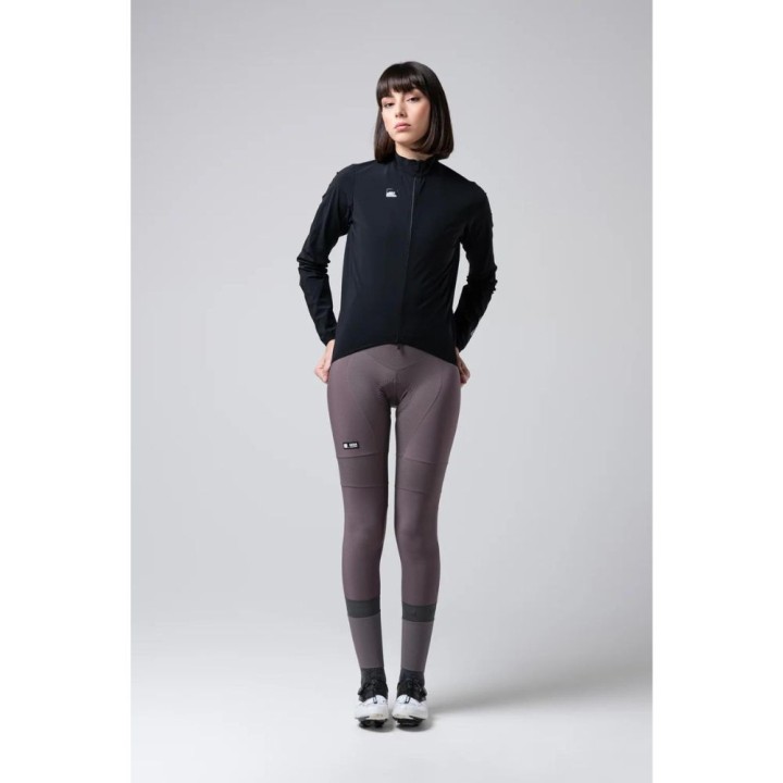 Chaqueta Impermeable Unisex Gobik Selkie Ink Black|Maillot|Ropa ciclismo