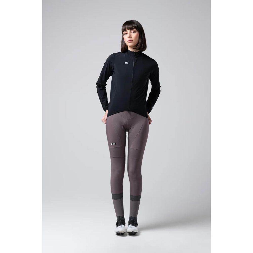 Chaqueta Impermeable Unisex Gobik Selkie Ink Black|Maillot|Ropa ciclismo
