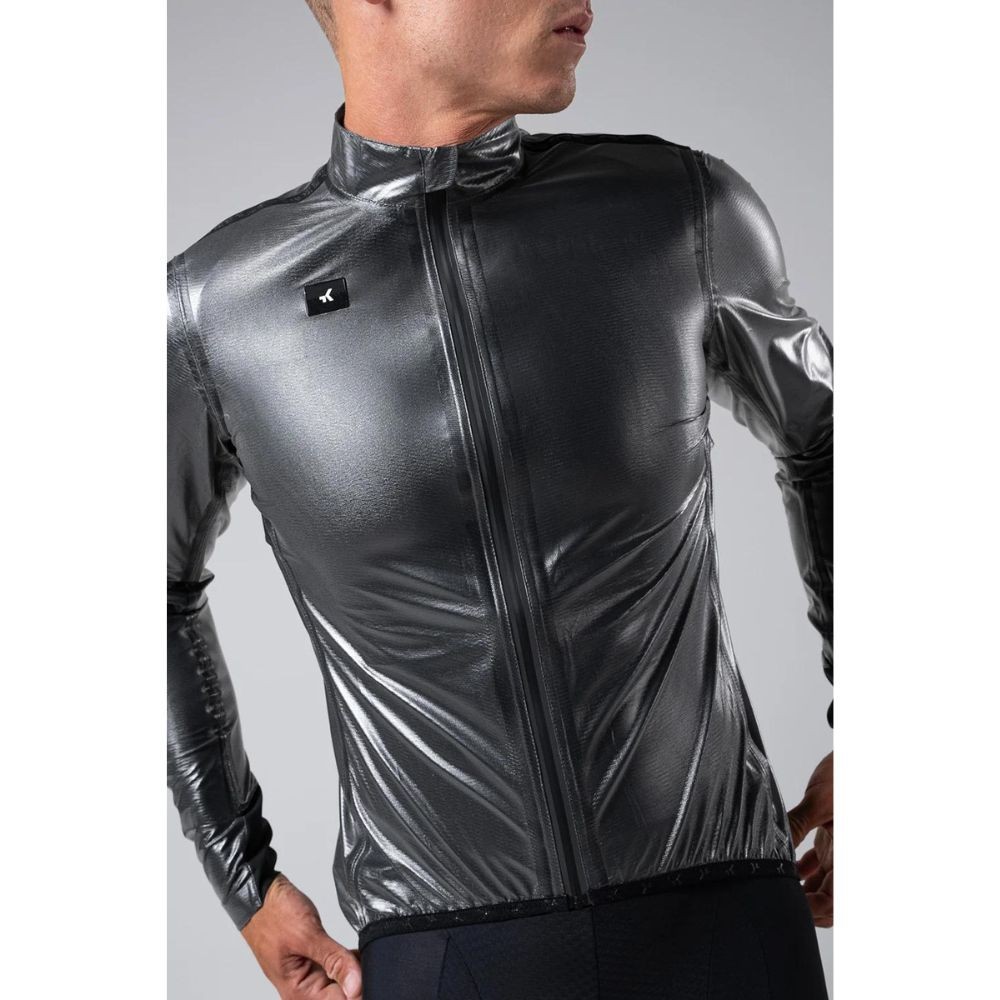 Chaqueta Impermeable Unisex Gobik Pluvia 2.0 True Black|Ropa ciclismo