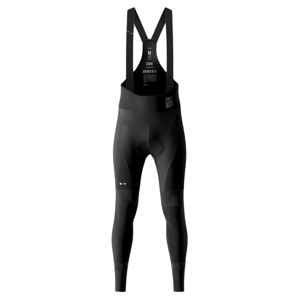 Cuissard long homme Gobik Absolute 7.0 Black|Vêtements de cyclisme